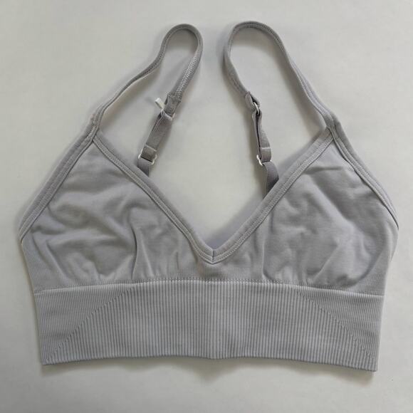 Lululemon Ebb To Street Bra II Women 4 Stargaze Yoga Bralette Convertible Straps - Picture 1 of 11
